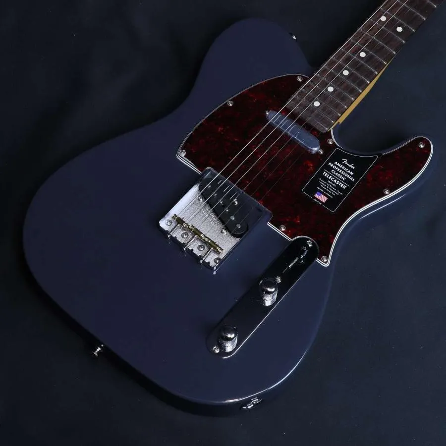 Fender / American Professional Classic Telecaster Rosewood Fingerboard Faded Black [USA製](横浜店)(S/N:US25114137)(3.41kg)