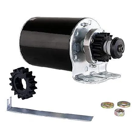 RAREELECTRICAL スターターモーター Briggs Stratton冷却エンジン 18HP フリーギア付き 391423 AM122337