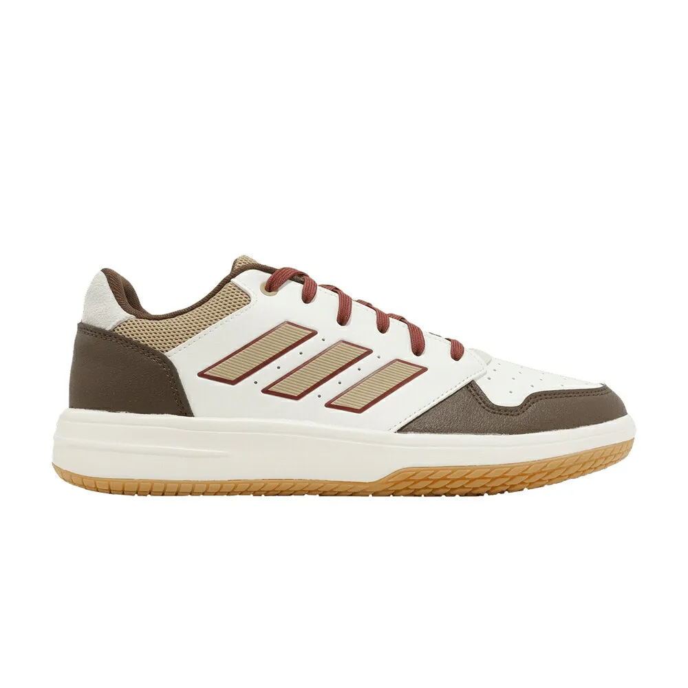 アディダス 白色 ホワイト 茶色 ブラウン WHITE BROWN スニーカー メンズ ADIDAS GAMETALKER CLEAR / CLOUD WHITE CLEAR BROWN HALO
