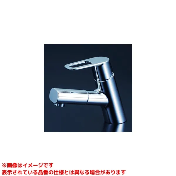 【FSL150DET】 《TKF》 KVK シングルレバー式混合栓(eレバー) ωζ0