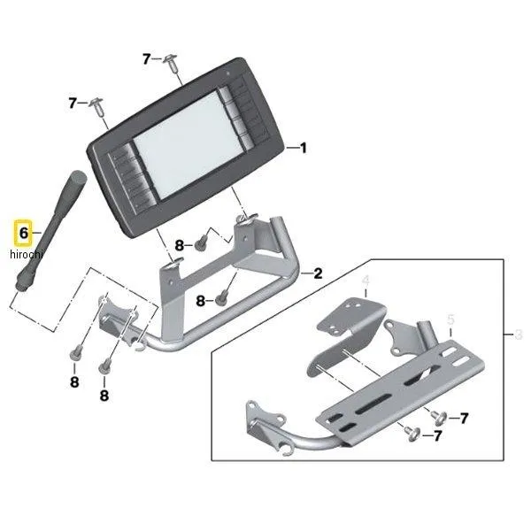 65617701371 BMW純正 スワンネック マイクロフォン SP店
