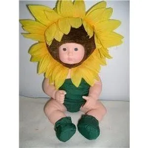 Anne Geddes 15 Sunflower baby doll ドール 人形 フィギュア