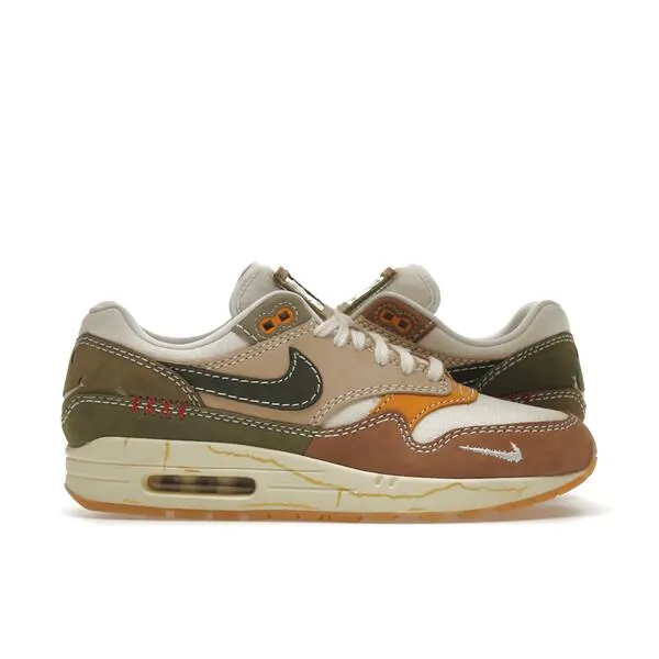 Nike ナイキ レディース スニーカー Nike Air Max 1 Premium Wabi-Sabi (Women's) 【サイズ US_9(26.0cm) 】Tan/Olive/Sail/Brown