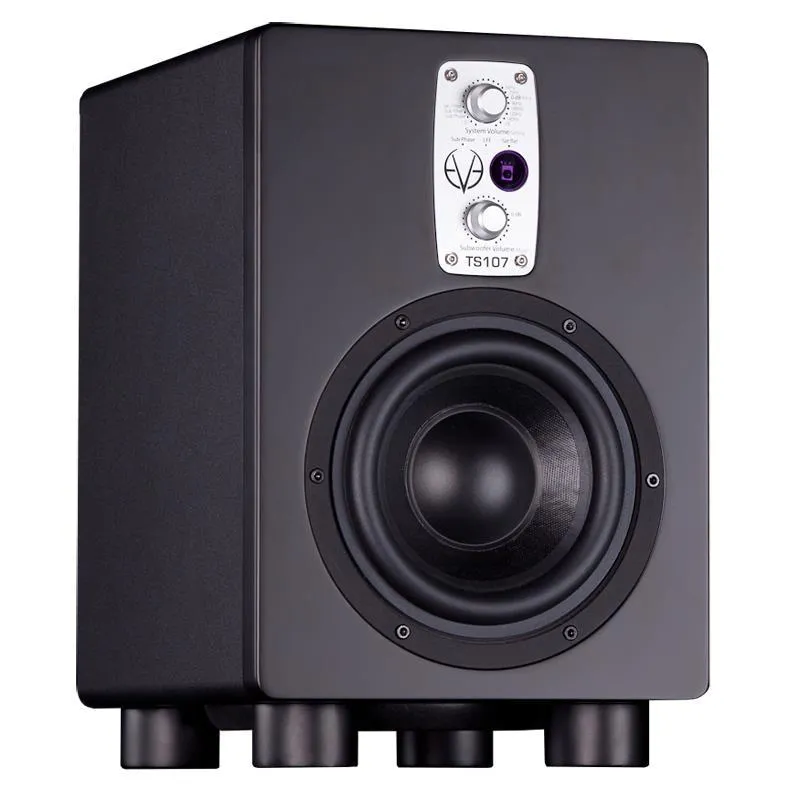 EVE Audio TS107 (受注製品)(アクティブサブウーファー)(6.5インチ)(パッシブラジエーター)