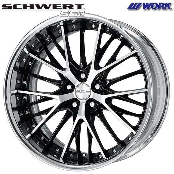 サマータイヤ ホイール4本セット 245/45R19インチ 5H114.3 WORK シュヴァート SG2 BP ウィンラン R330