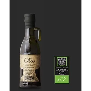 レドロ社エキストラヴァージンオリーブオイルBiologica 250ml 12本セット【5%OFF/送料無料】
