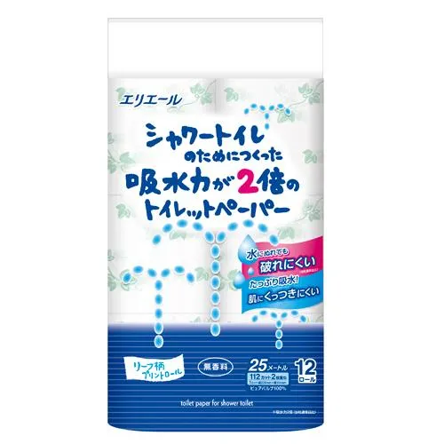 エスコ (ESCO) EA929AD-7B ﾄｲﾚｯﾄﾍﾟｰﾊﾟｰ(ｼｬﾜｰﾄｲﾚ用/ﾀﾞﾌﾞﾙ/72巻) EA929AD-7B 【2CSセット】