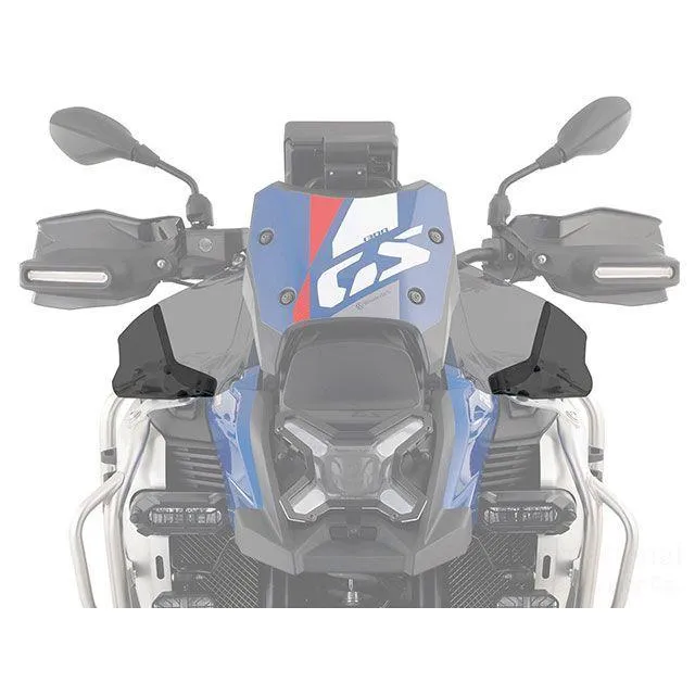 ワンダーリッヒ R1300GS Adventure ウインドディフレクター拡張キット（スモーク） Wunderlich