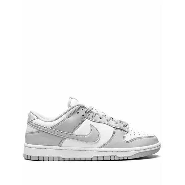 ナイキ メンズ スニーカー シューズ Nike dunk low \"white/grey fog\" sneakers White