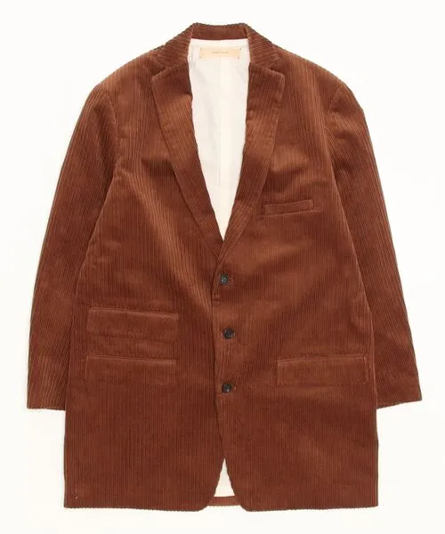 ジャケット テーラードジャケット long jacket  II レディース メンズ