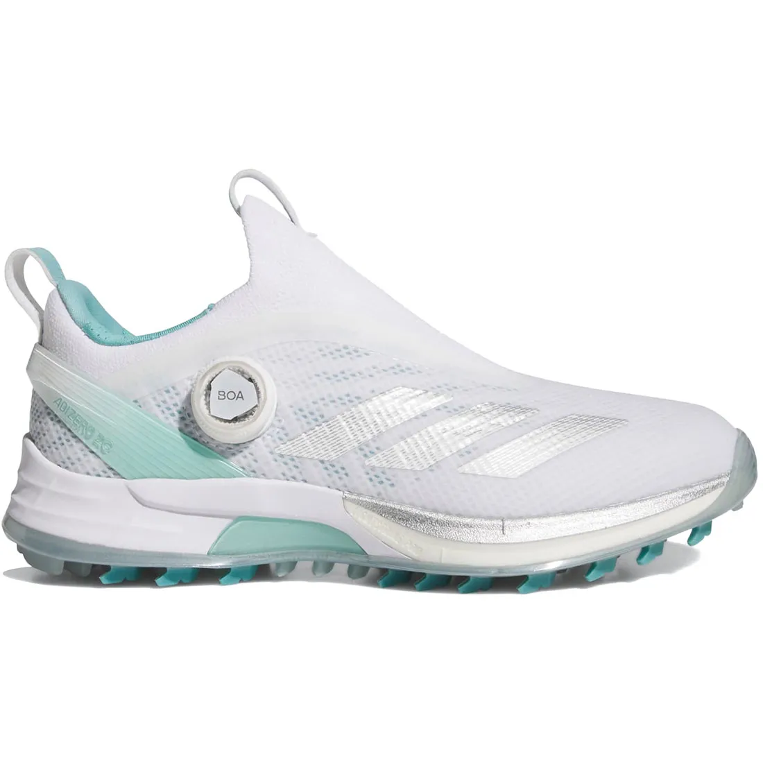 アディダス アディゼロ ゼッドジー 25 ボア adidas W ADIZERO ZG 25 BOA クラウドホワイト/シルバーメタリック/セミフラッシュアクア JQ7751
