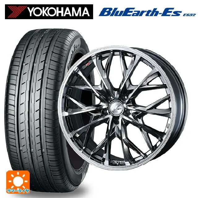 ホンダ ヴェゼル(RV系)用 215/55R17 94V ヨコハマ ブルーアースEs ES32 レオニス MV