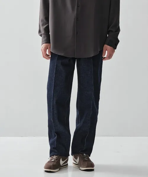 ジーンズ 「TANAKA/タナカ」別注THE JEAN TROUSERS メンズ