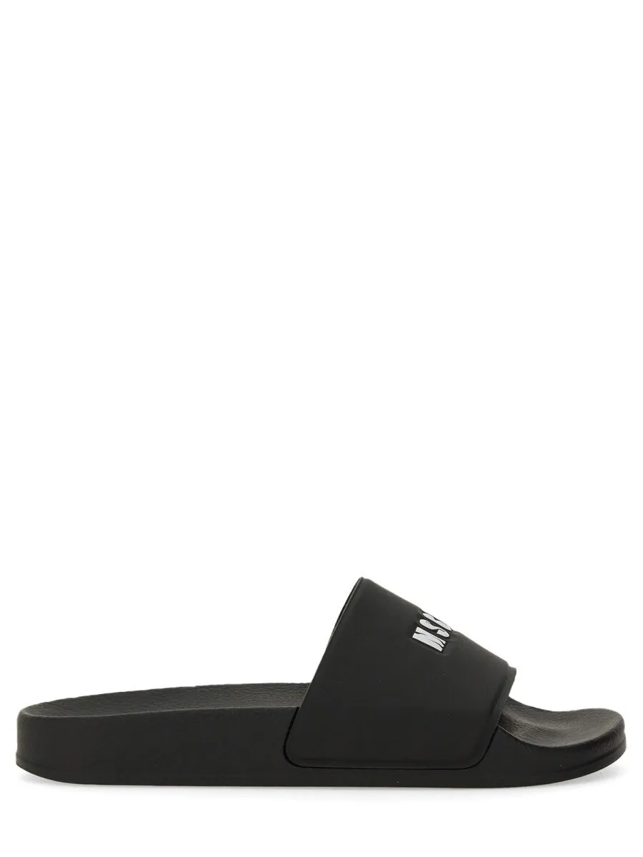 エムエスジーエム MSGM サンダル レディース ブラック Sandals 353527 関税 送料無料 2025SS el