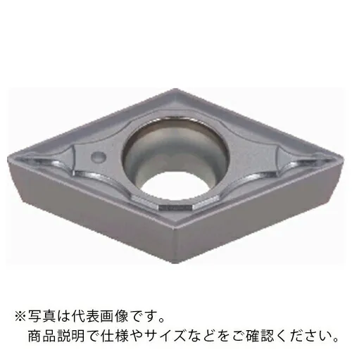 タンガロイ 旋削加工用インサート CVDコーティング T6215 ( DCMT070202-PS T6215 ) 【10個セット】