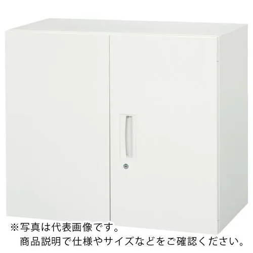 DAISHIN ( ダイシン工業 ) 壁面収納庫 両開き型 上下兼用W800 ホワイト ( V840-07H ) ダイシン工業(株) 【メーカー取寄】