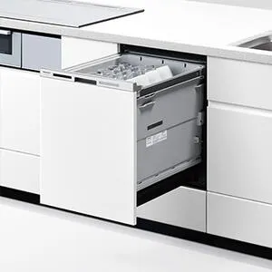 ★【220】NP-45MD9W パナソニック ビルトイン食器洗い乾燥機 ドア面材型 ディープタイプ M9シリーズ ドア面材別売 【あんしん延長保証加入可能】【kk9n0d18p】200◆