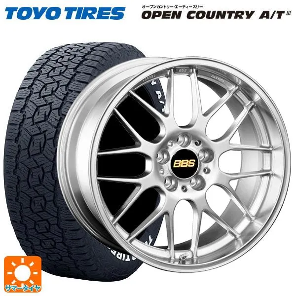 トヨタ ハリアー(80系)用 225/60R18 100H トーヨー オープンカントリー AT3 ホワイトレター RG-R