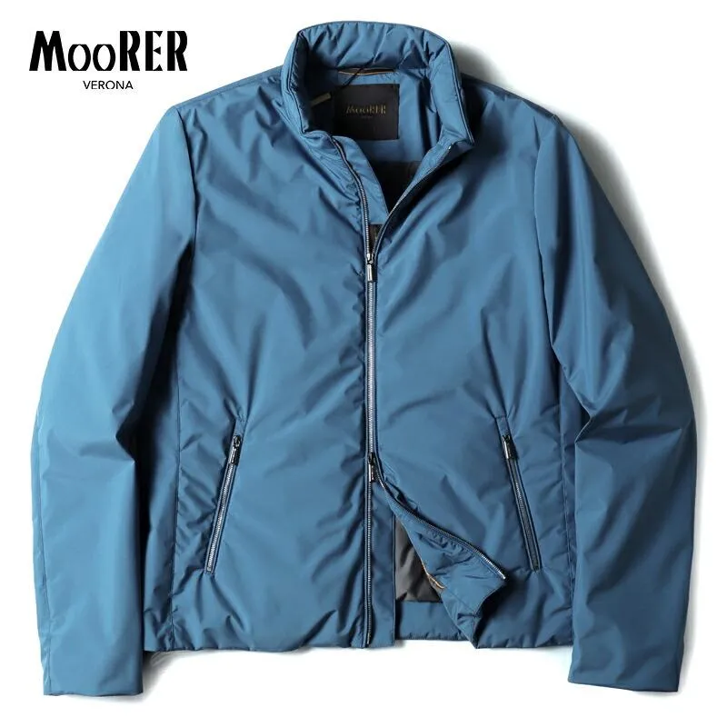 MOORER / ムーレー 防水透湿ポリエステルタフタショートブルゾン(ALCIDE-STP) （AVIO）