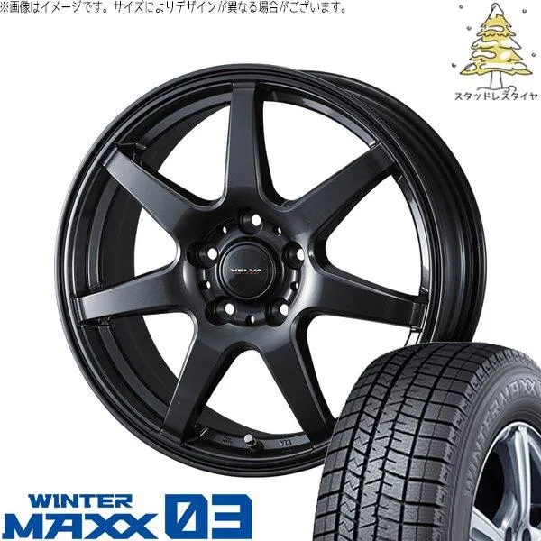 ヴォクシー 90系 225/40R19 スタッドレス | ウィンターマックス03 \u0026 ヴェルヴァ ワンダー 19インチ 5穴114.3
