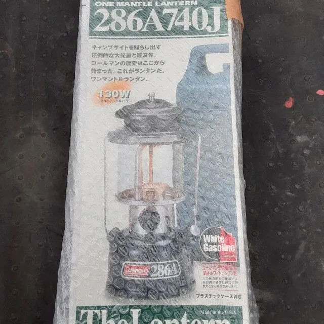 コールマン ランタン 286A 20年物！未使用