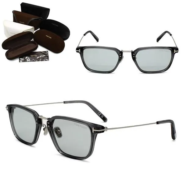 並行輸入品 トムフォード サングラス TOM FORD FT1042-D/S 12A 52 TF1042 サングラス EYEWEAR アジアンフィット グレー メンズ レディース ユニセックス