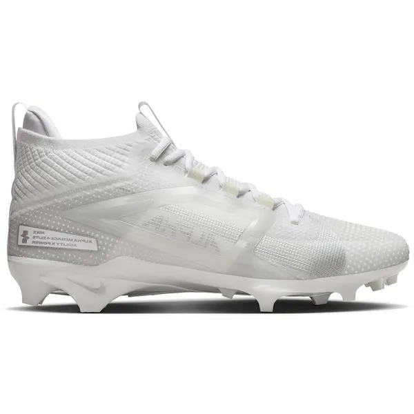 Nike ナイキ メンズ - スニーカー Nike Alpha Menace 4 Elite White Metallic Silver 【US_9.5(27.5cm) 】