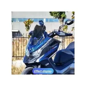 【並行輸入品】フロントガラス ウインドブレーカー バイクアクセサリー KYMCO DTX360 DTX 360 2019 2020 2021 2022