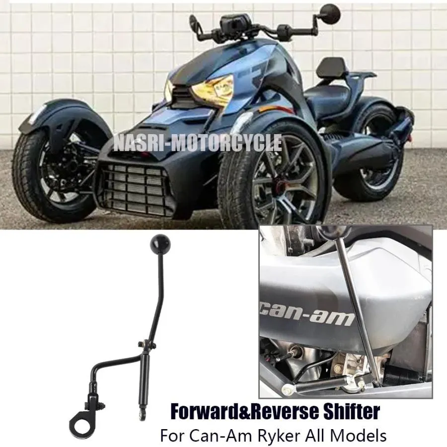 並行輸入品 バイクアクセサリーフォワードリバースシフターハンドシフターキット Can Am Ryker 900 600 エースラリー 2019-2025