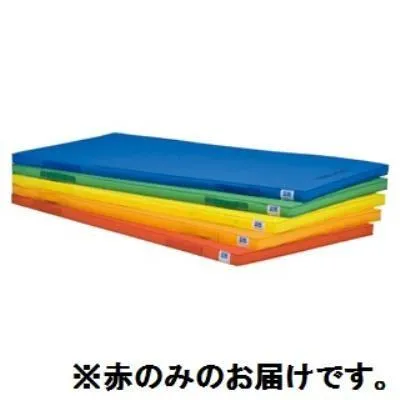TOEILIGHT トーエイライト マット エコカラー高反発マット 赤 T-1847R  送料ランク(8) (TOL) (Q41CD)