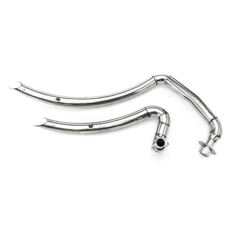 並行輸入品 バイク用エキゾーストサイレンサー ステンレス 管 フルカット ヤマハ ラゴ XV535 XV400 XV 535 X V 400