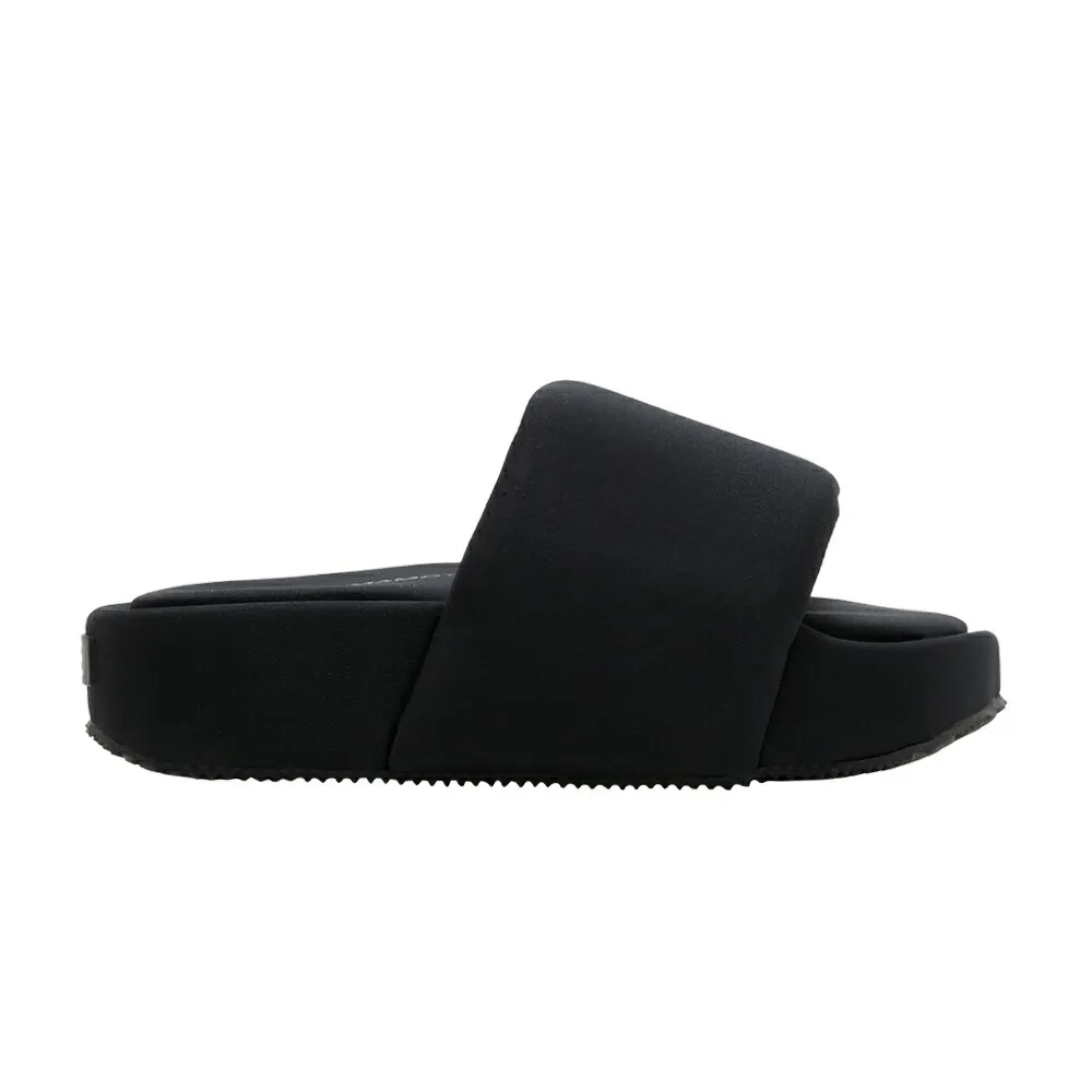 アディダス サンダル 黒色 ブラック TRIPLE BLACK スニーカー メンズ ADIDAS Y-3 SLIDE / BLACK BLACK BLACK