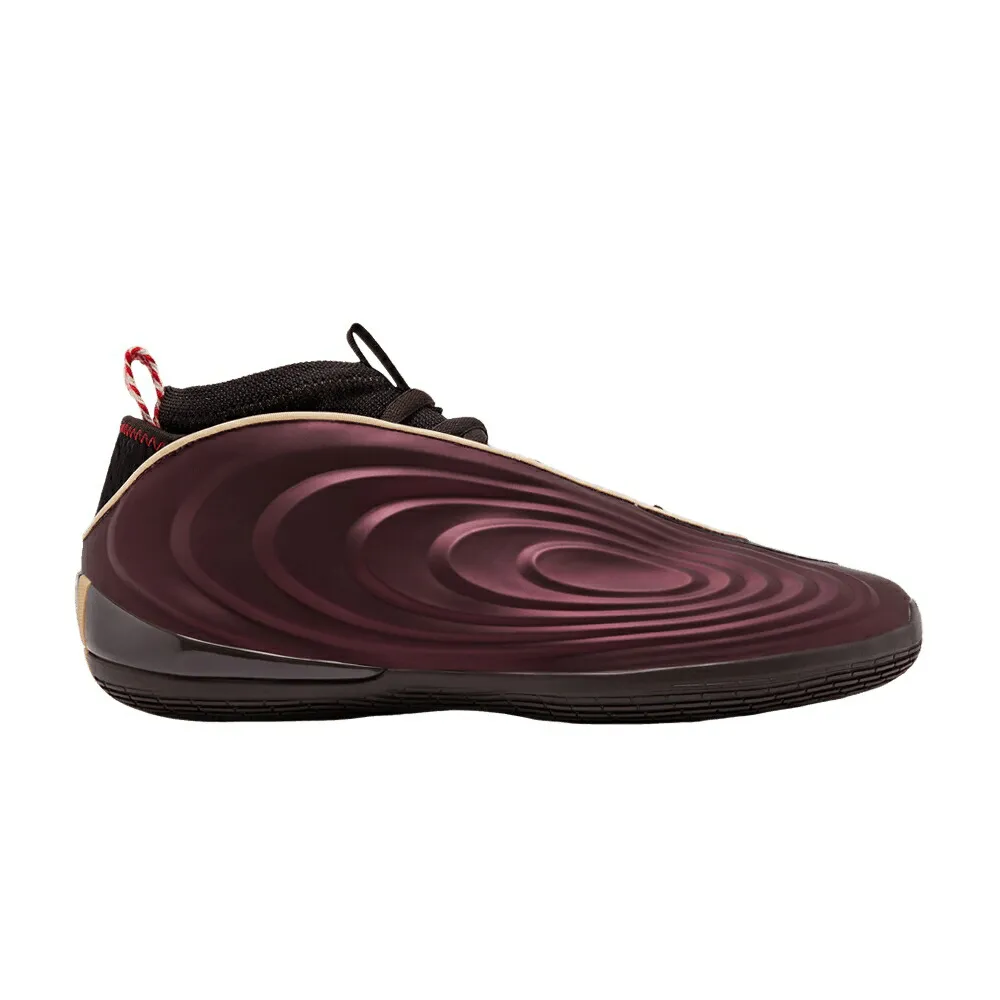 アディダス ハーデン マルーン VOL. YEAR HORSE スニーカー メンズ ADIDAS HARDEN 10 OF THE / MAROON MAROON AURORA COFFEE
