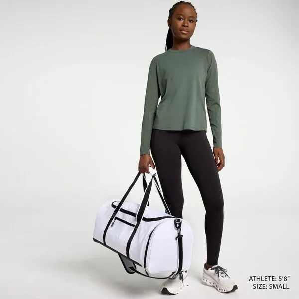 DSG メンズ バッグ DSG Duffle Bag Pure White ホワイト