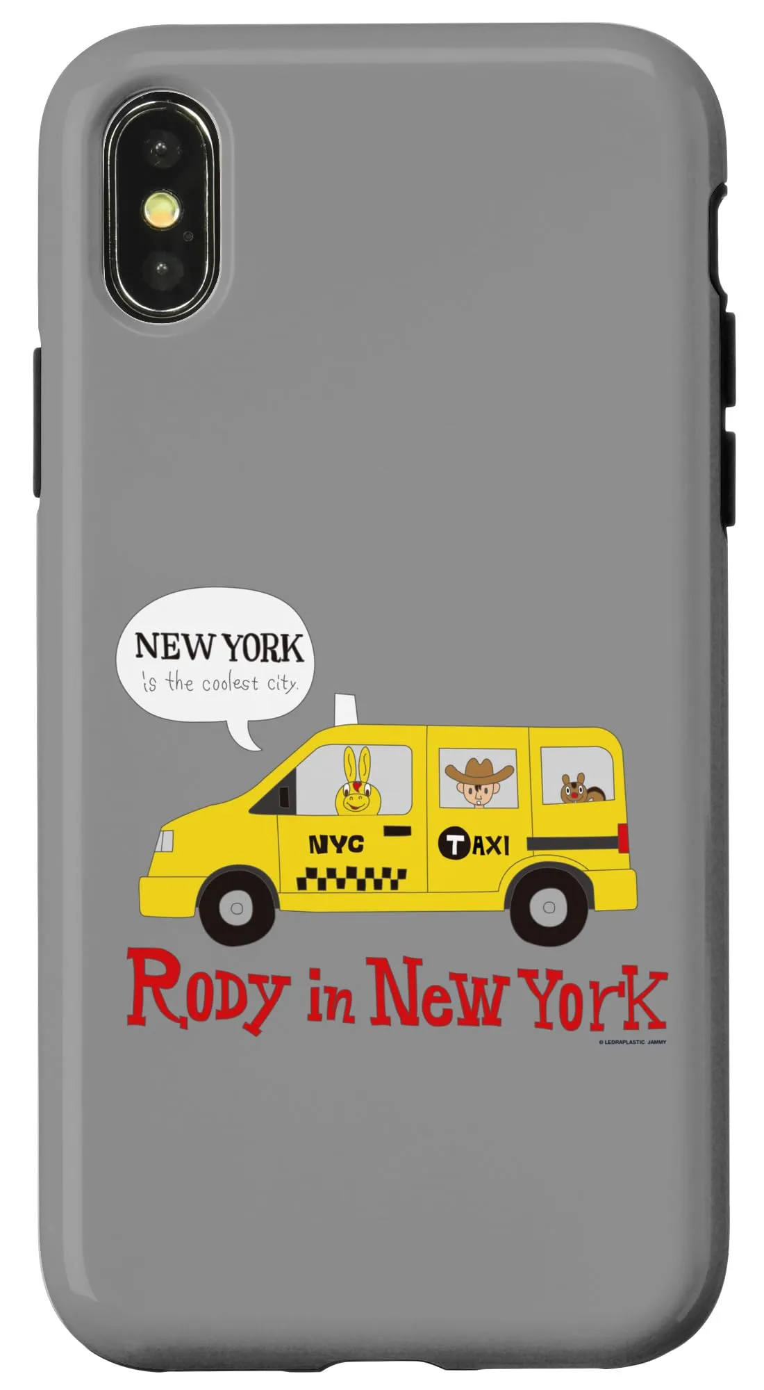 iPhone X/XS ロディ（Rody in NewYork）RO-01 スマホケース