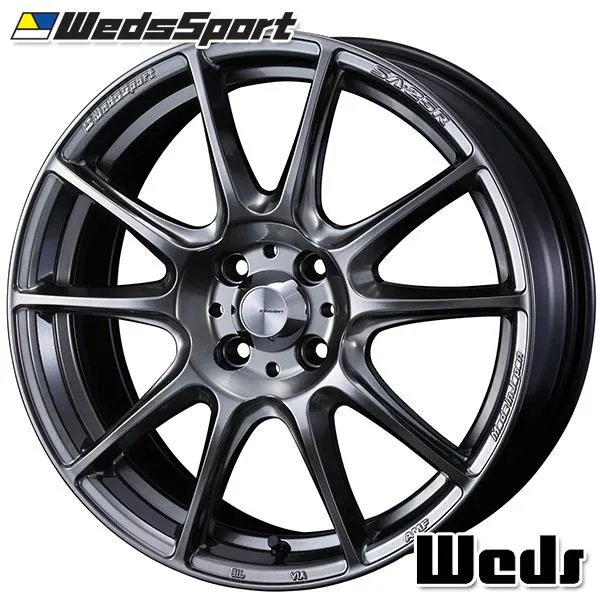 サマータイヤ ホイールセット 165/50R15インチ 4H100 ウェッズスポーツ SA25R PSB ダンロップ エナセーブ EC204