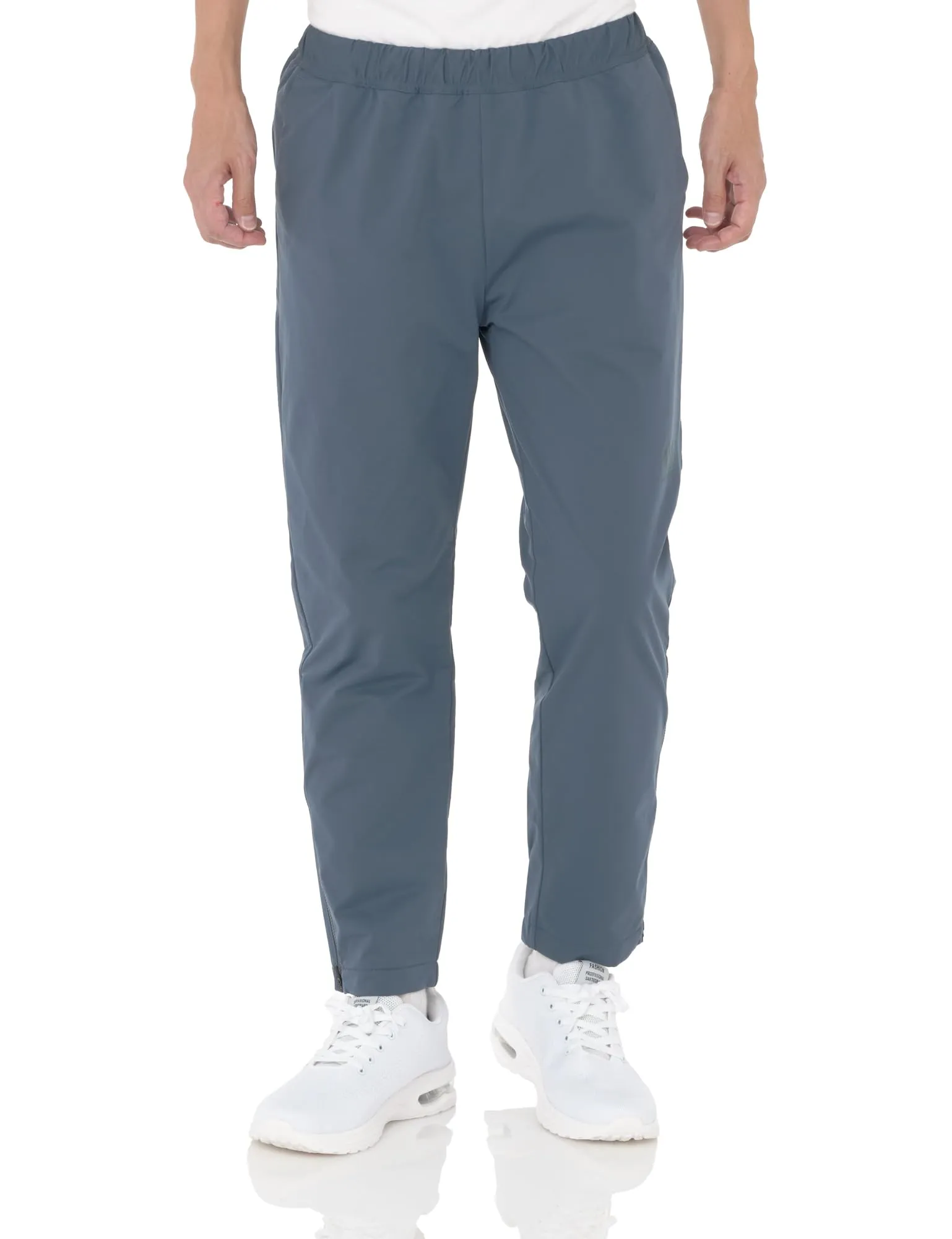 [カンタベリー] ロングパンツ R+ DUAL WARM PANTS 17_チャコールグレー L