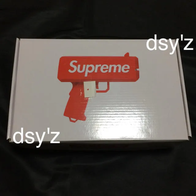 supreme cashcannon money gun マネーガン