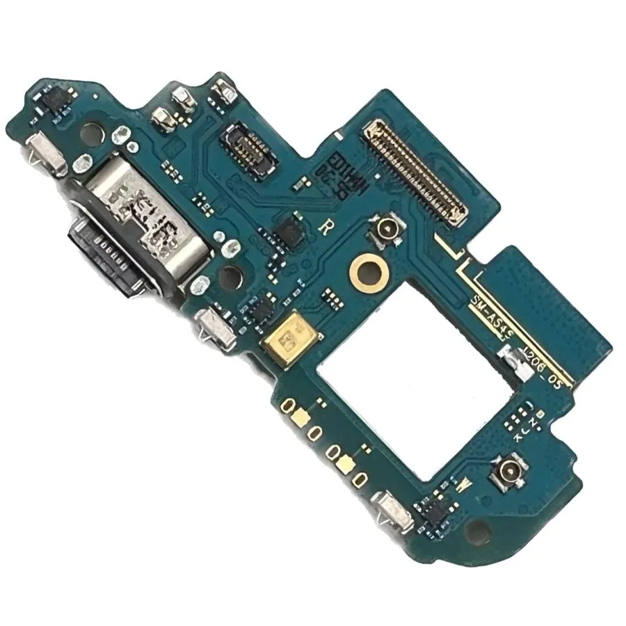 【並行輸入品】FanWan USB充電ポートプラグ マイクマイク PCDボード フレックスケーブルコネクタ交換用 Galaxy A54 5G S