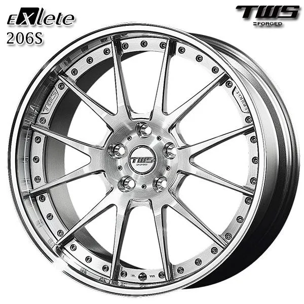4/17〜19 P10倍 BMW (G20/G21/G22/G23/G42) サマータイヤホイールセット F:225/35R20 R:255/30R20 5H112 TWS EXlete 206S BR ウィンラン R330