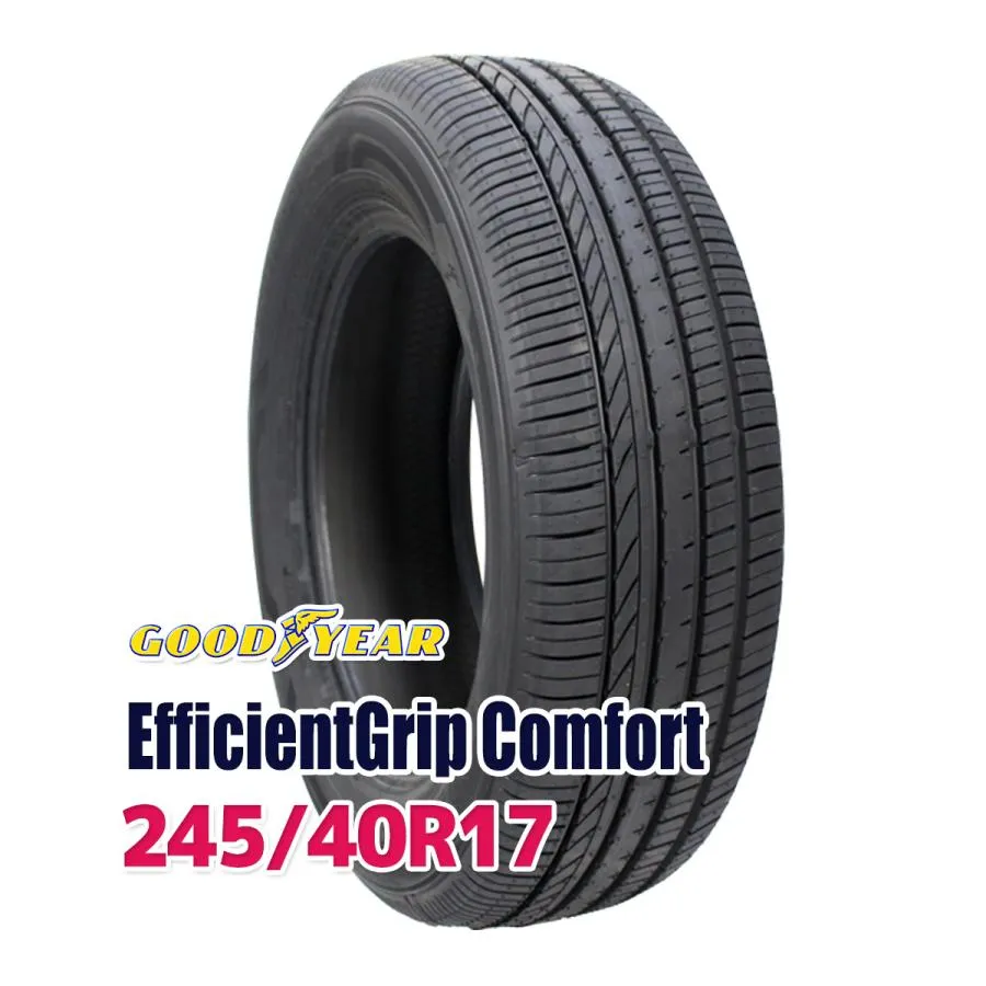 タイヤ サマータイヤ 245/40R17 GOODYEAR EfficientGrip Comfort