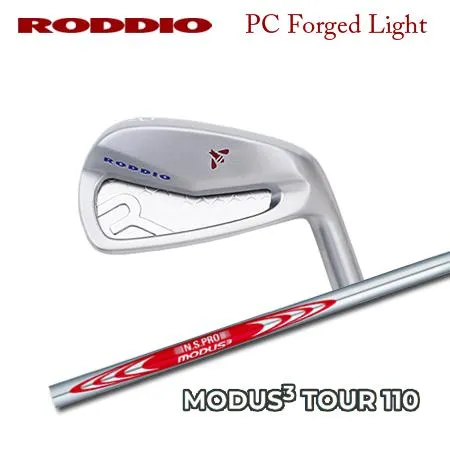 Roddio(ロッディオ) PC フォージド アイアン Light+NSPRO MODUS3 110【カスタムオーダー】