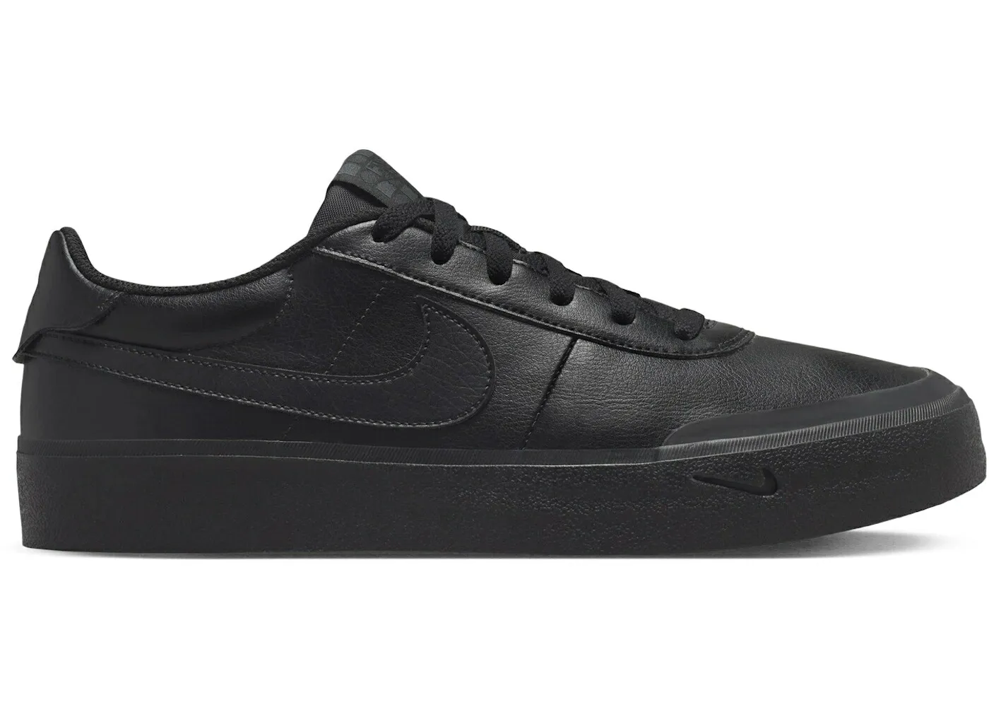 ナイキ コート 黒色 ブラック スニーカー メンズ NIKE COURT SHOT BLACK / BLACK BLACK