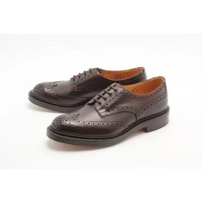 トリッカーズ Tricker's バートン ダブルレザーソール （ブラウン）