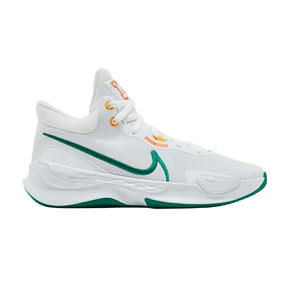 ナイキ 白色 ホワイト 橙 オレンジ WHITE MALACHITE スニーカー メンズ NIKE RENEW ELEVATE 3 / WHITE SAFETY ORANGE SUNDIAL