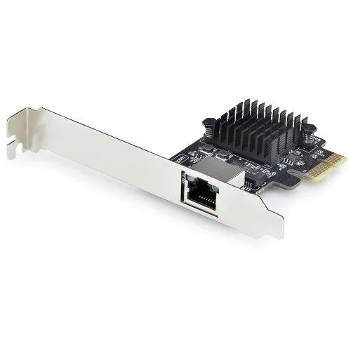 STARTECH.COM LANカード/PCIe/x1/1x RJ45/5G/2.5G/1G/Windows Linux(PR15GR-NETWORK-CARD)