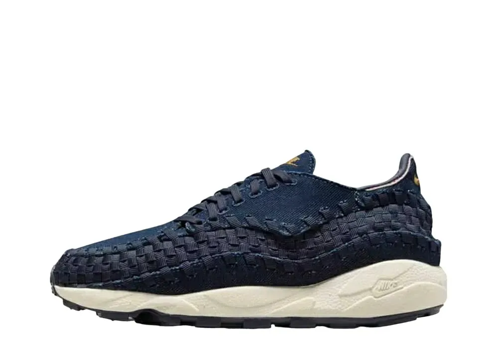 【今だけ500円割引クーポンあり!!】Nike ナイキ ウィメンズ エアフットスケープ ウーブン オブシディアン ナイキ HF1759-400 ウィメンズ レディース スニーカー ランニングシューズ 21SN-HF1759-400
