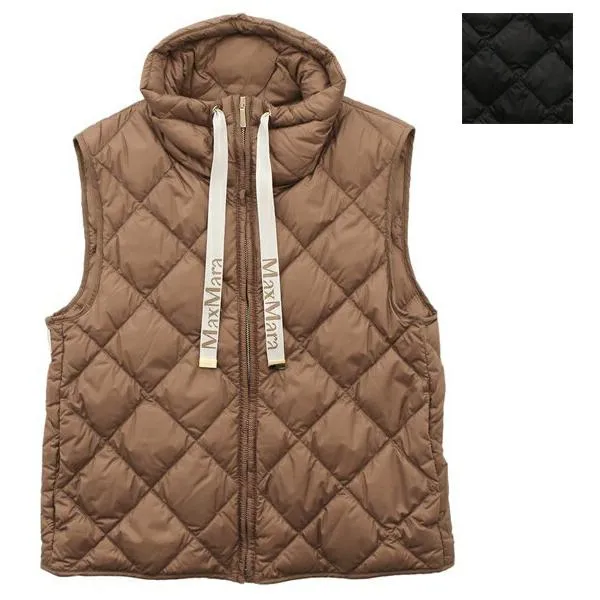 マックスマーラ ダウンジャケット コート ザキューブ トレパール ダウンベスト レディース Max Mara 2529296035600