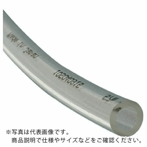 チヨダ ( 千代田通商 ) ポリウレタンチューブ TEタッチチューブ 16mm/100m クリア ( TE-16-100 C )