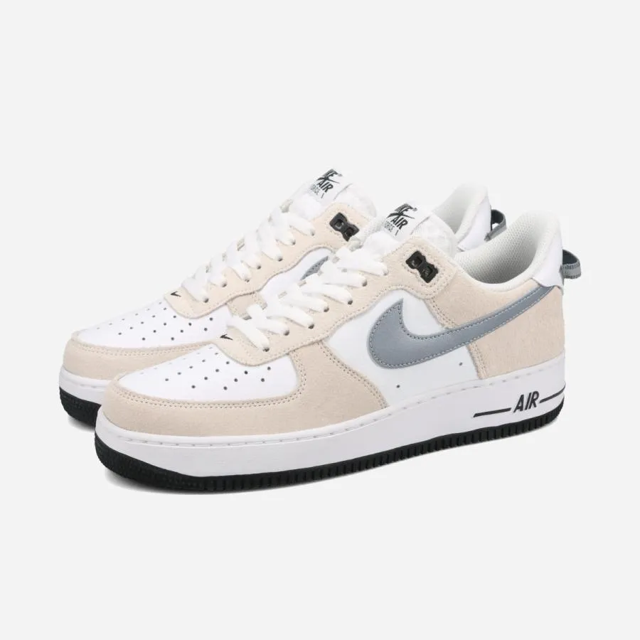 NIKE AIR FORCE 1 '07 LV8 ナイキ エア フォース 1 '07 LV8 メンズ WHITE/METALLIC COOL GRAY/BLACK/COOL GRAY ホワイト IR2007-100